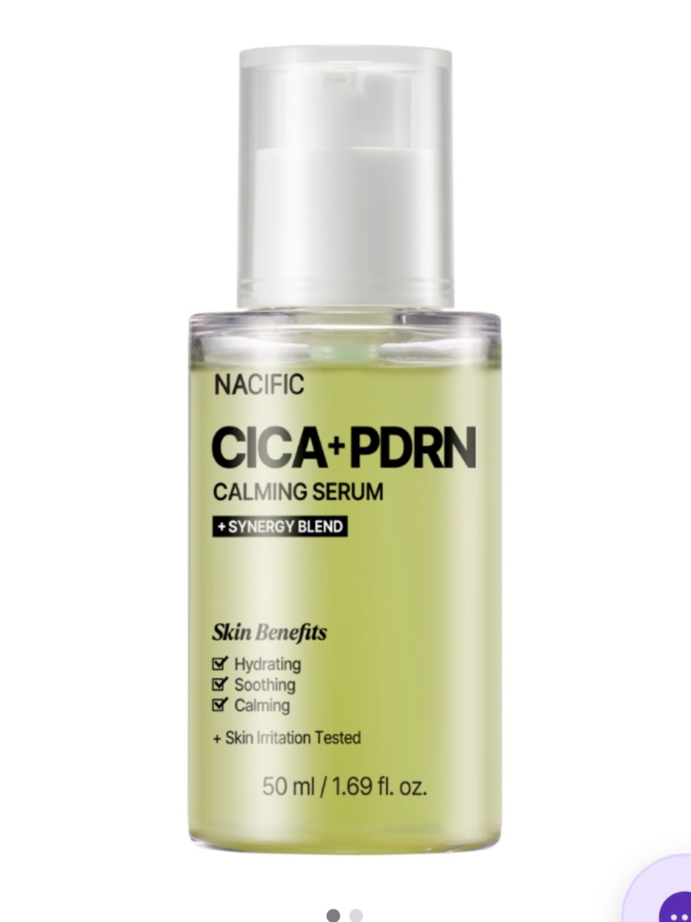 ✨NEW✨ Nacific CICA+PDRN Calming Serum